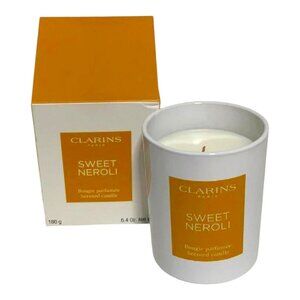 Clarins Sweet Neroli Scented Candle
